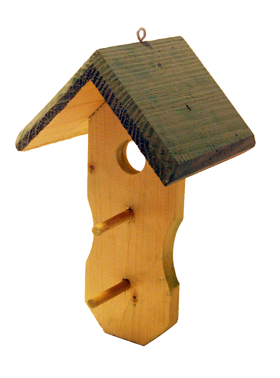 Mezenbolhouder Hout Dubbel