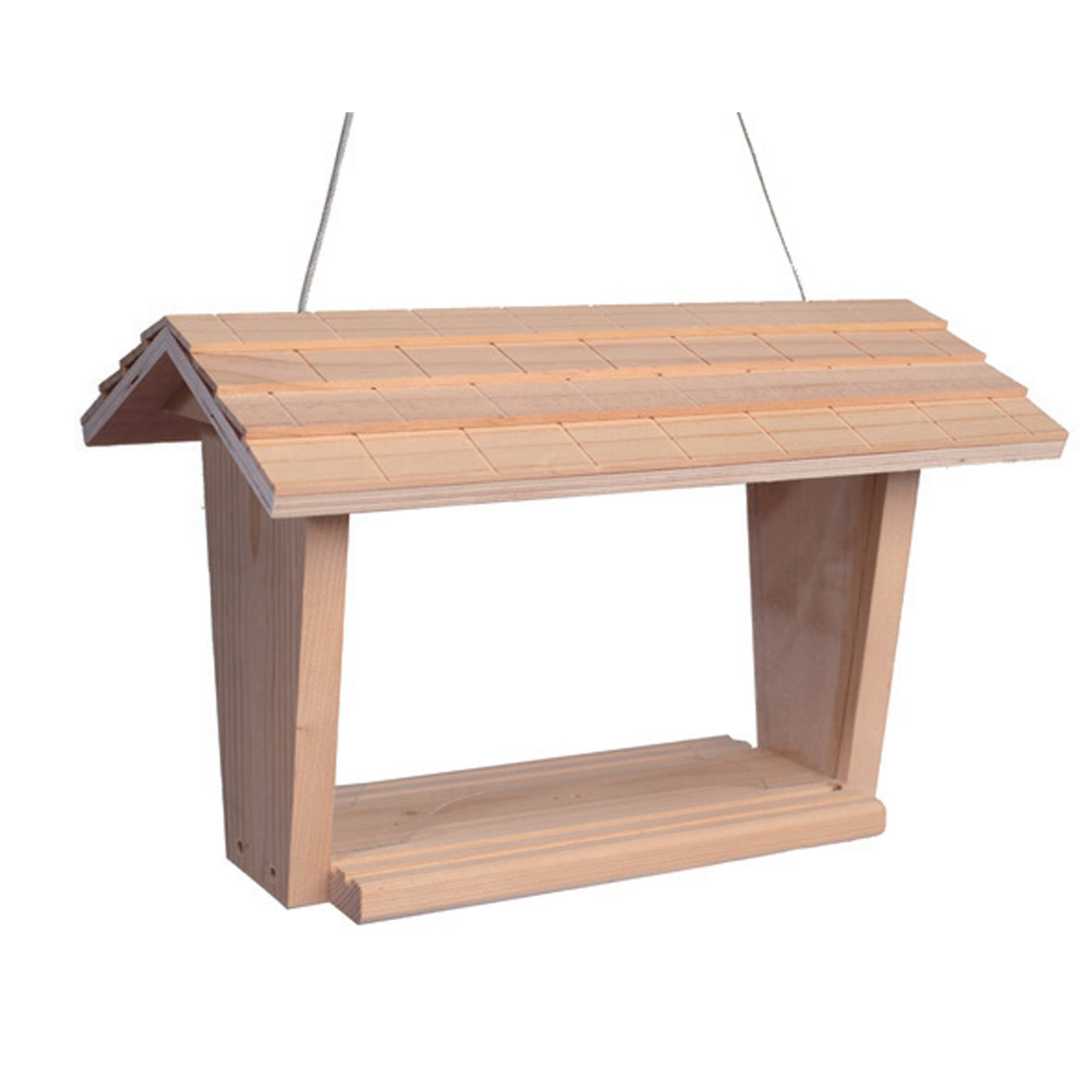 Voedersilo Hout Heather