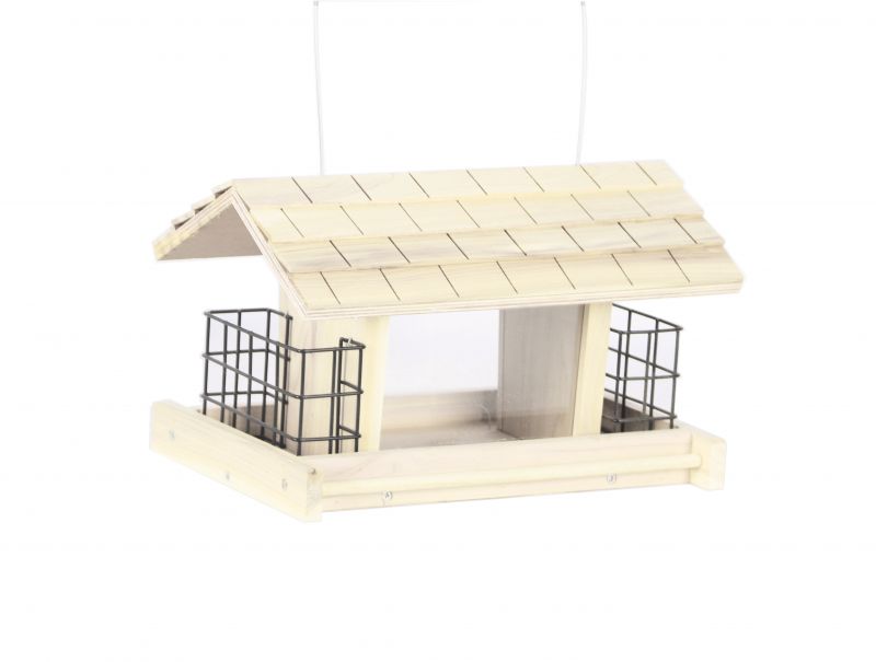 Voedersilo Met Birdcake Houder