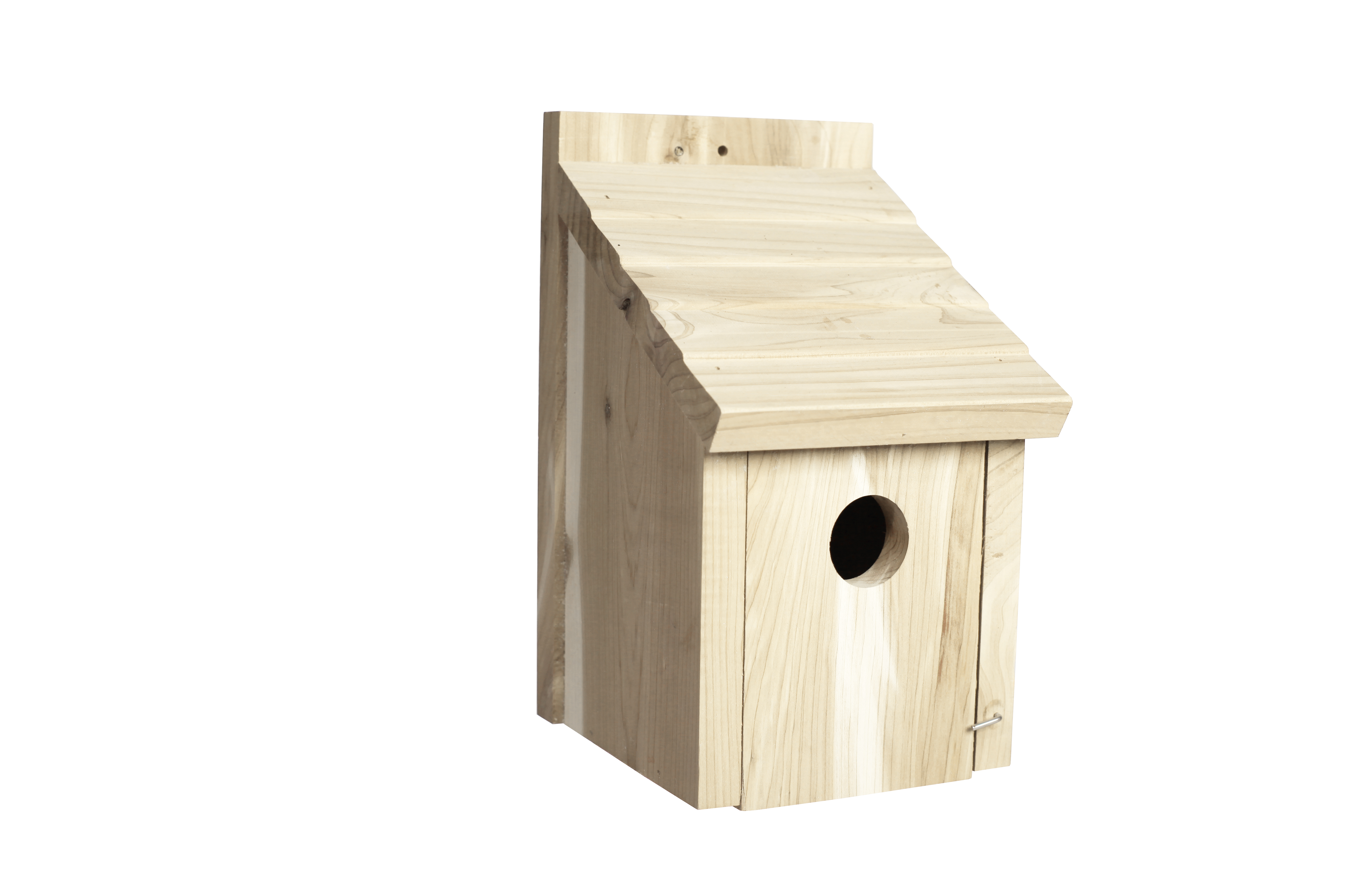 Vogelhuisje Dennenhout Eenvoudig Eefke