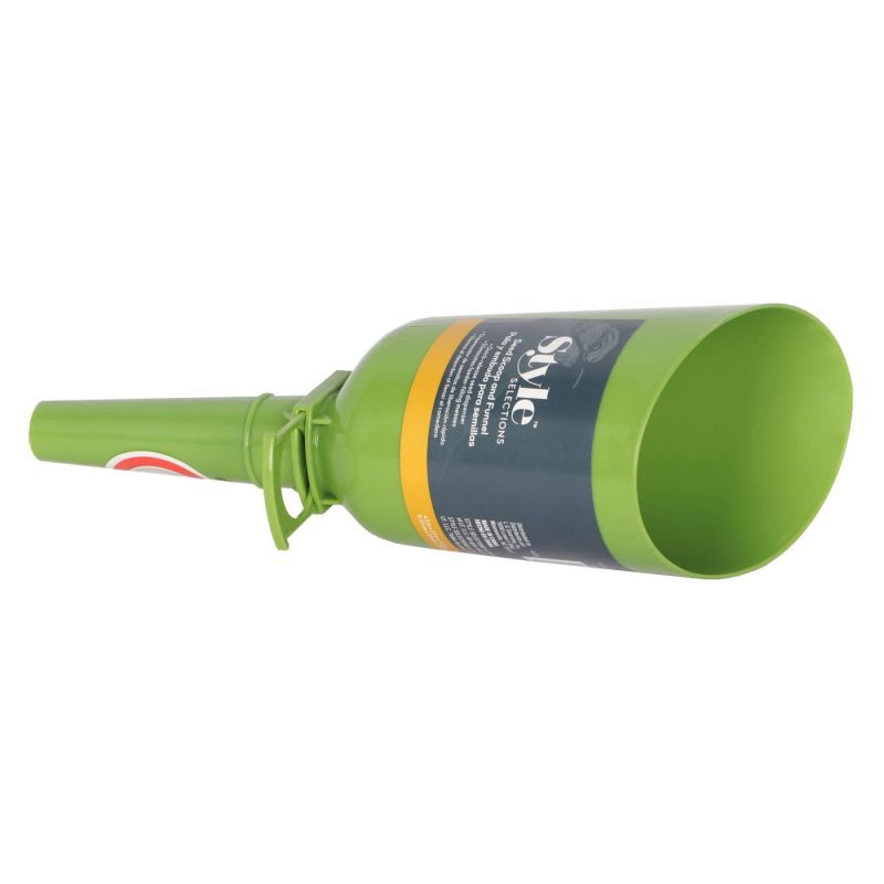 Zaadschepper En Trechter Plastic
